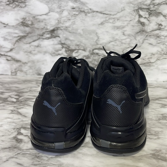 Puma Cell Kilter Training Shoes Nubuck Black Men’s Size 12 - Picture 6 of 12